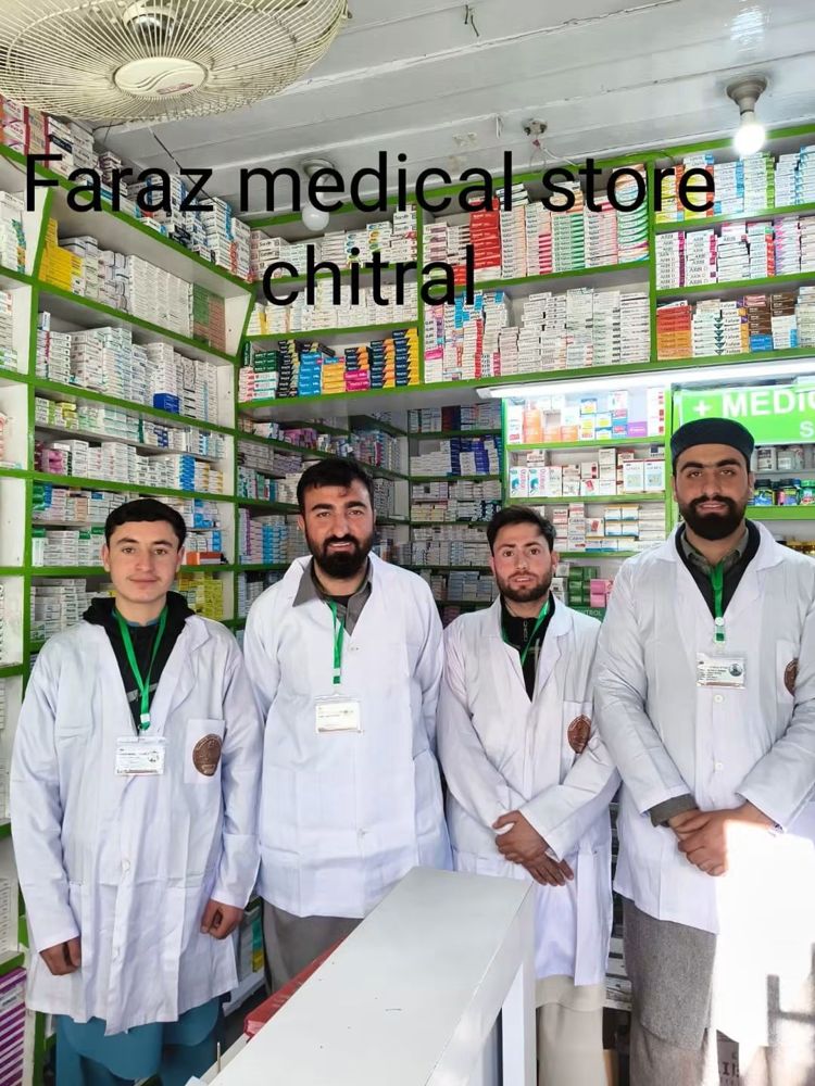 Faraz Medical Store staff team